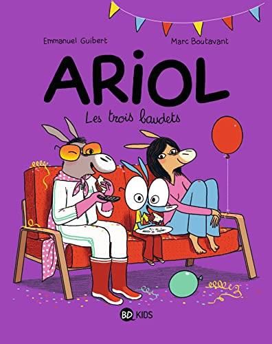 Ariol T.08 : Les trois baudets