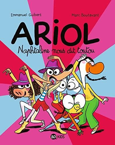 Ariol T.16 : Naphtaline nous dit toutou