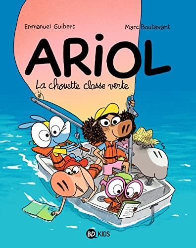 Ariol T.17 : La chouette classe verte