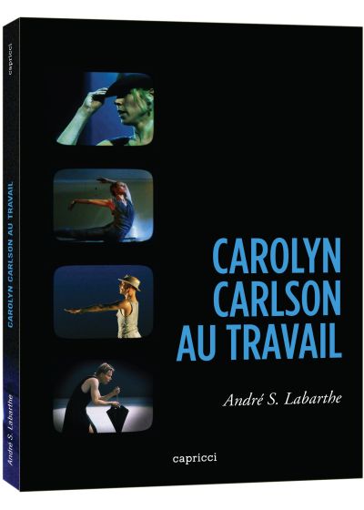 Carolyn Carlson au travail