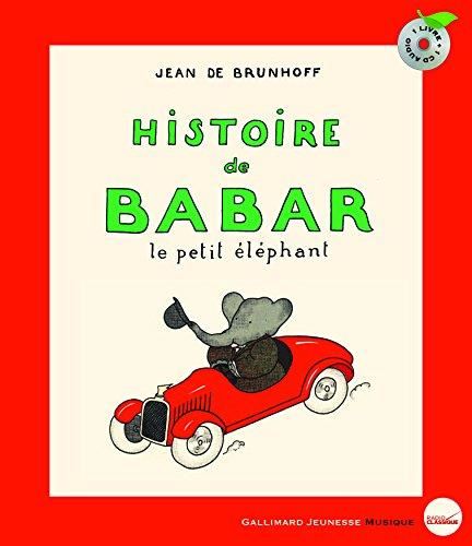 Histoire de Babar le petit éléphant