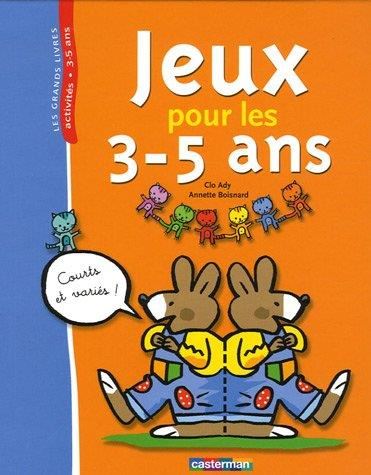 Jeux pour les 3-5 ans