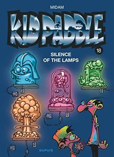 Kid Paddle T.18 : Silence of the lamps