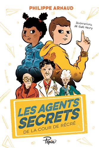 Les Agents secrets de la cour de récré