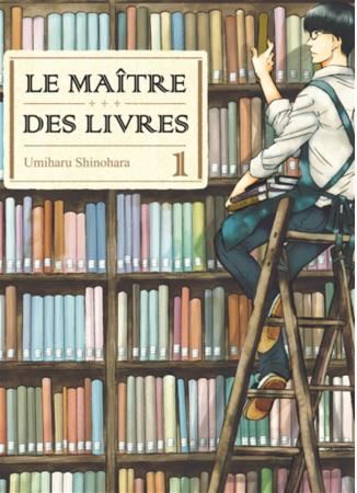 Maître des livres (Le) T.01 : Le maître des livres