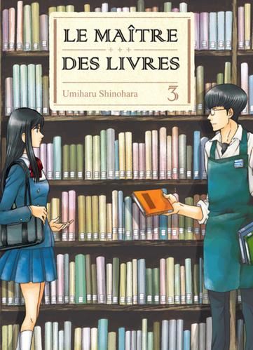 Maître des livres (Le) T.03 : Le maître des livres