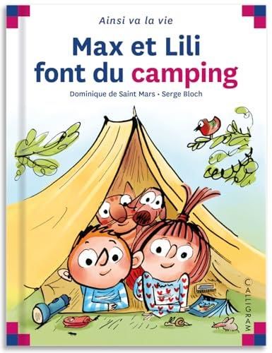 Max et Lili T.102 : Max et Lili font du camping