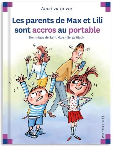 Max et Lili T.121 : Les parents de Max et Lili sont accros au portable