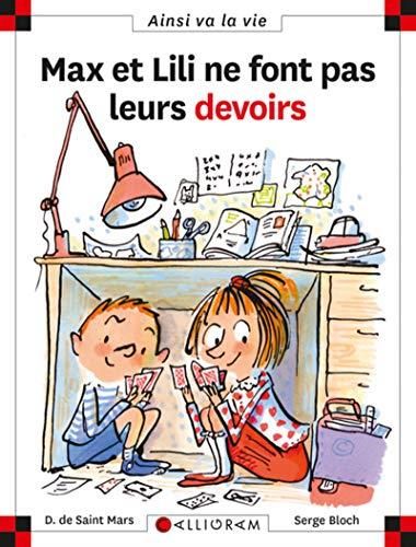 Max et Lili T.62 : Max et Lili ne font pas leurs devoirs