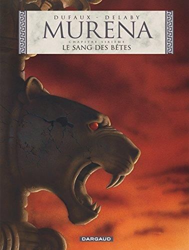 Murena T.06 : Le sang des bêtes