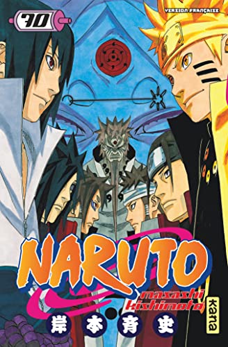 Naruto et l'ermite Rikudô