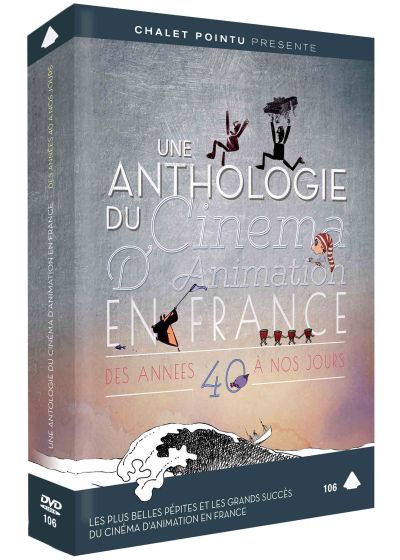 Une anthologie du cinéma d'animation en France des années 40 à nos jours